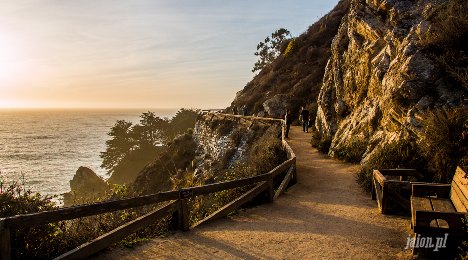 Ameryka, USA. Blog o Kalifornii. Big Sur i Highway no. 1.