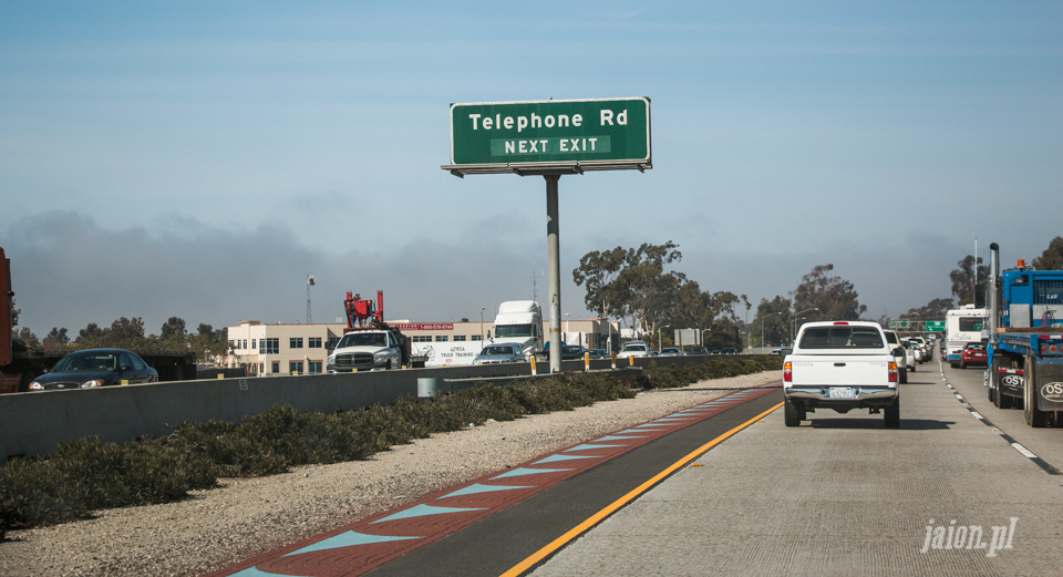 Ameryka, USA. Blog o Kalifornii. Big Sur i Highway no. 1.