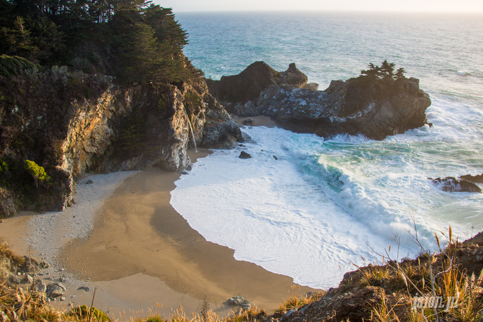 Ameryka, USA. Blog o Kalifornii. Big Sur i Highway no. 1.