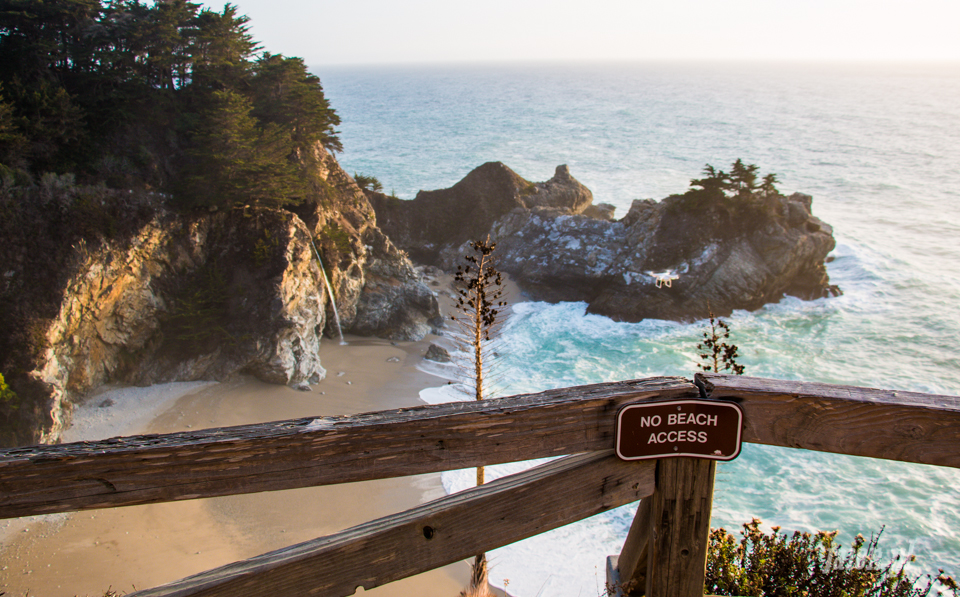 Ameryka, USA. Blog o Kalifornii. Big Sur i Highway no. 1.