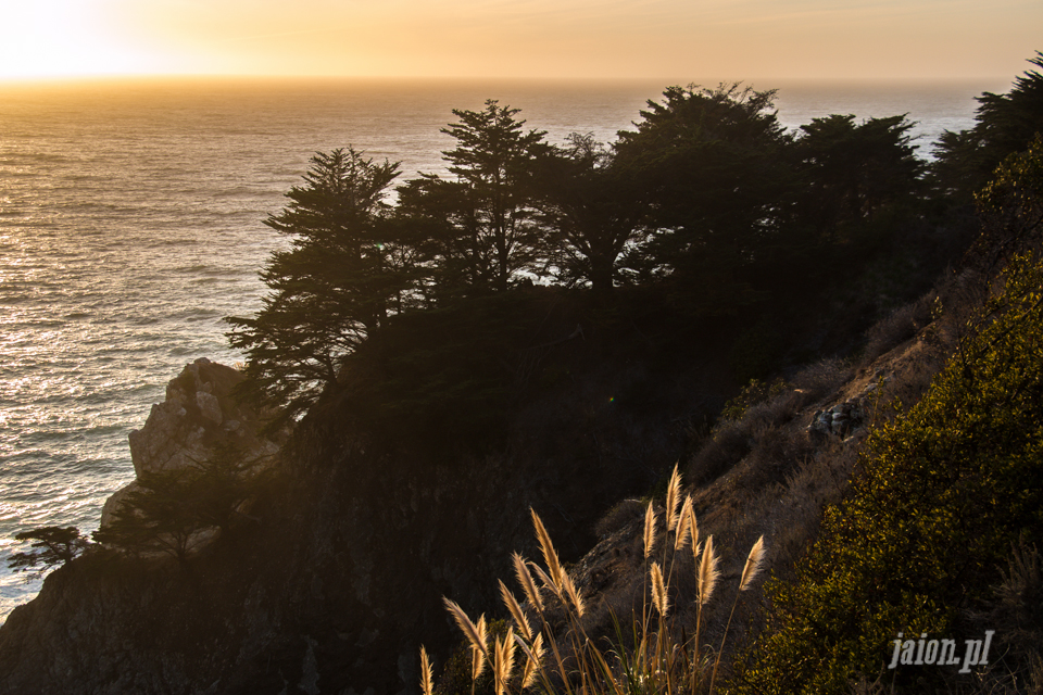 Ameryka, USA. Blog o Kalifornii. Big Sur i Highway no. 1.