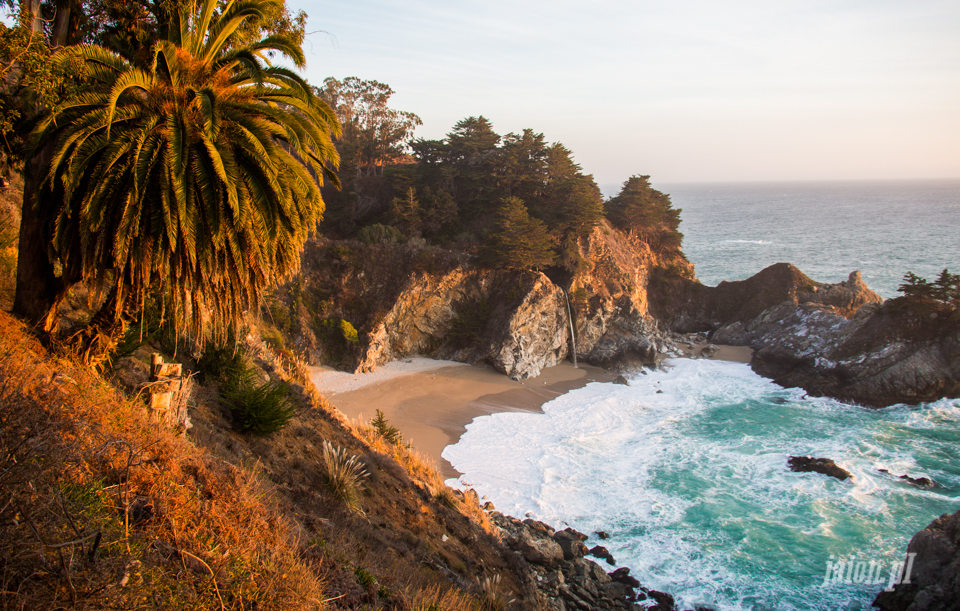 Ameryka, USA. Blog o Kalifornii. Big Sur i Highway no. 1.