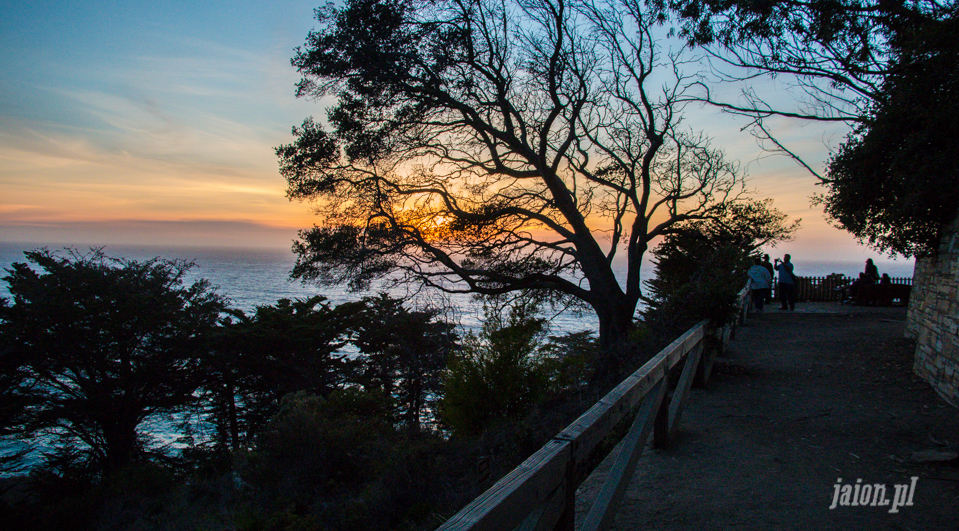 Ameryka, USA. Blog o Kalifornii. Big Sur i Highway no. 1.