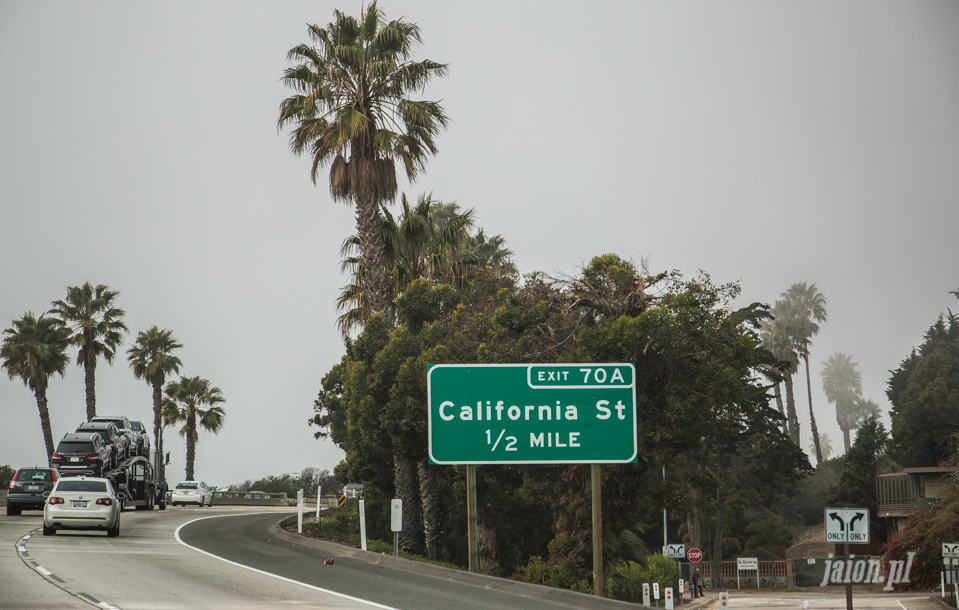 Ameryka, USA. Blog o Kalifornii. Big Sur i Highway no. 1.