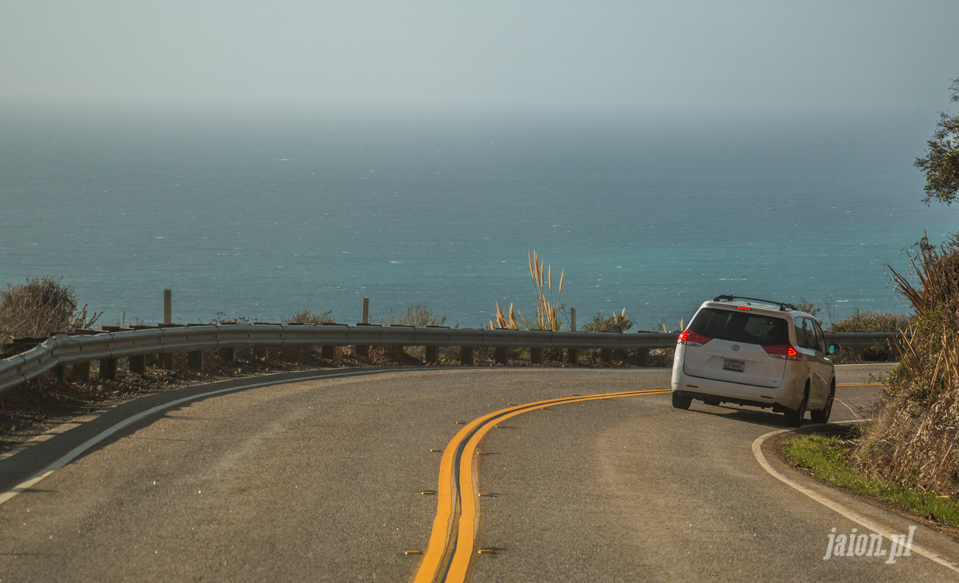 Ameryka, USA. Blog o Kalifornii. Big Sur i Highway no. 1.