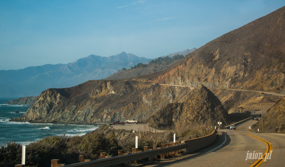 Ameryka, USA. Blog o Kalifornii. Big Sur i Highway no. 1.