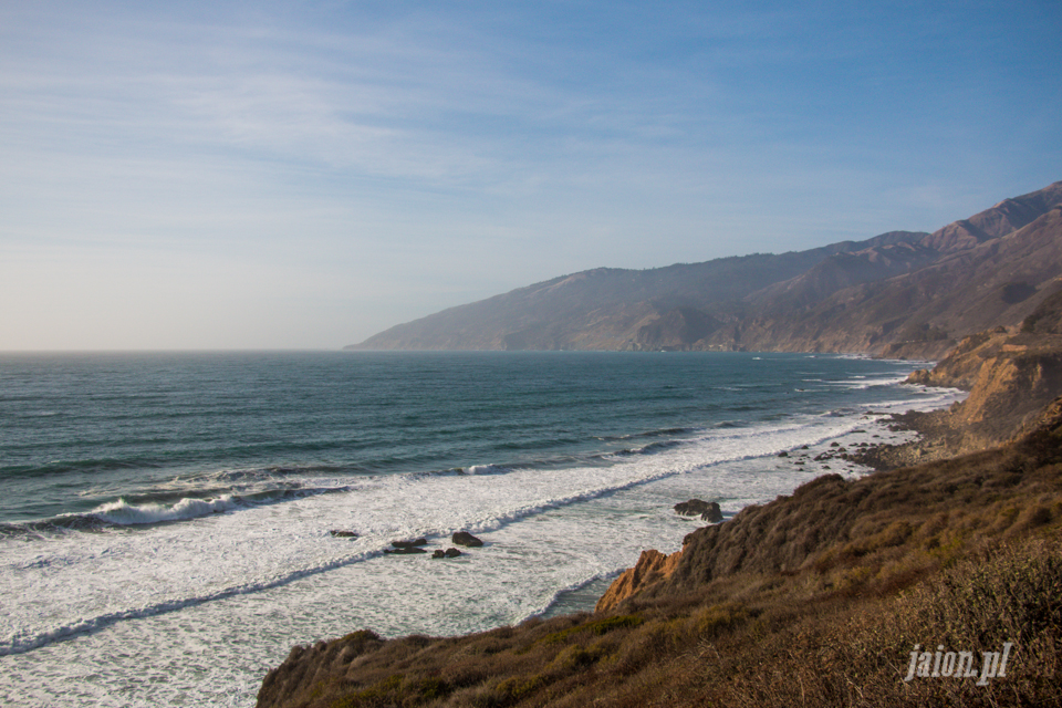 Ameryka, USA. Blog o Kalifornii. Big Sur i Highway no. 1.