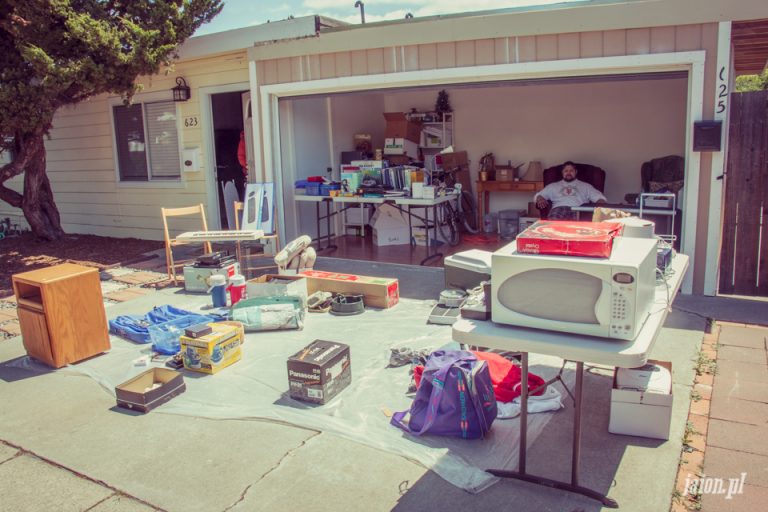 Garage Sale czyli domowa wyprzedaż w USA Ja&On